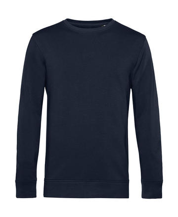 Organic Inspire Crew Neck - UN006 - NAVY BLUE