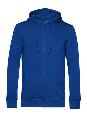 Organic inspire Zipped Hood - RO453 - Royal