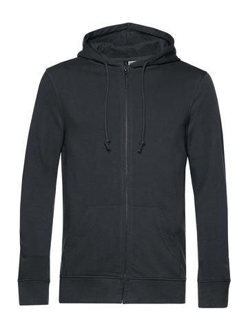 Organic inspire Zipped Hood - AS669 - Asphalt