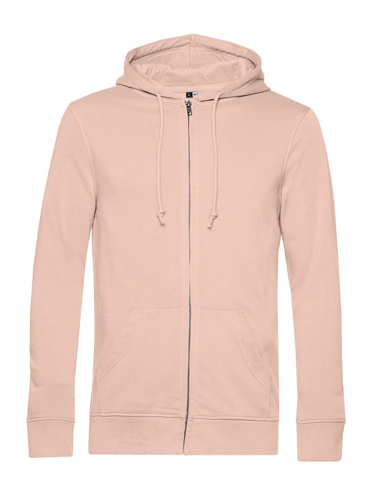 Inspire Zipped Hood Jacket_° - SR306 - Soft Rose