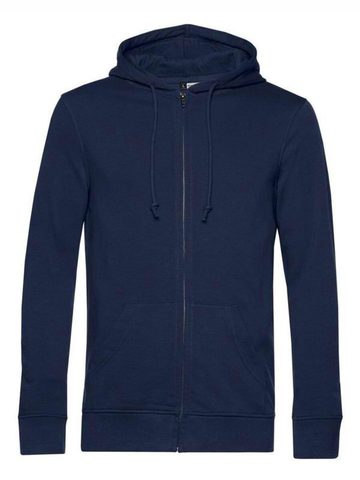 Organic inspire Zipped Hood - 003 - Navy