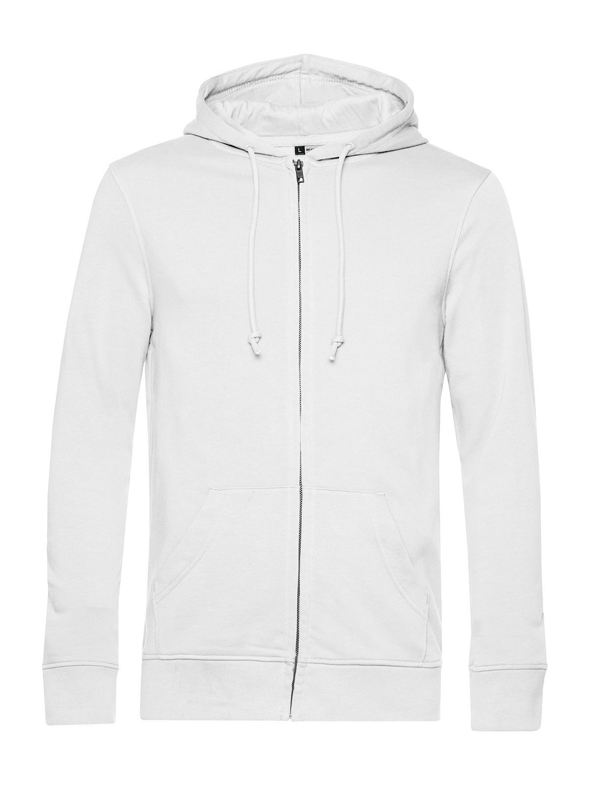 Inspire Zipped Hood Jacket_° - 001 - White
