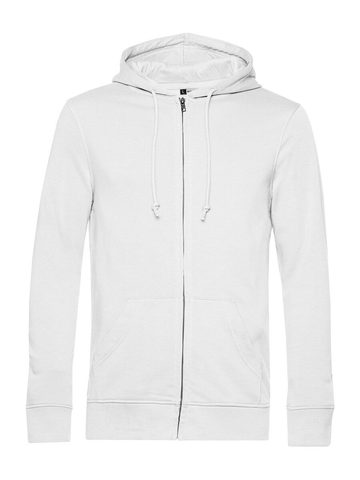 Organic inspire Zipped Hood - 001 - White