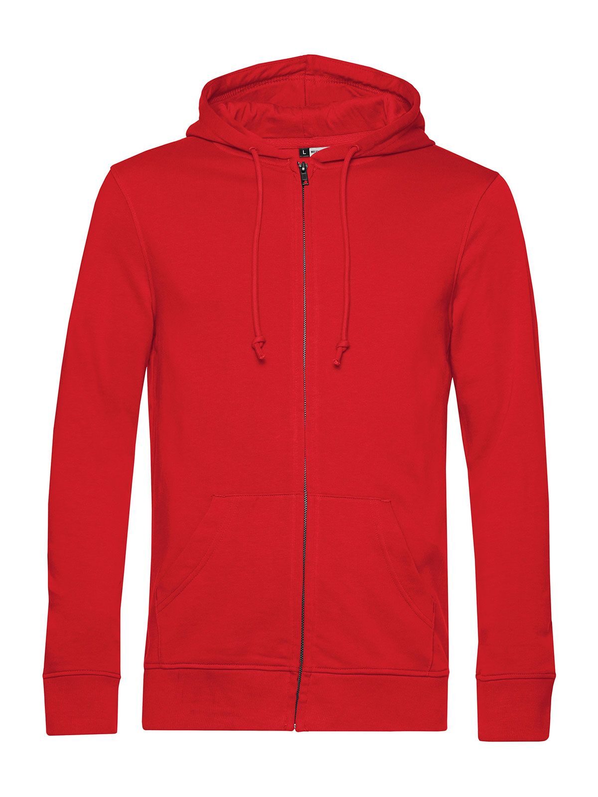 Inspire Zipped Hood Jacket_° - 004 - Red