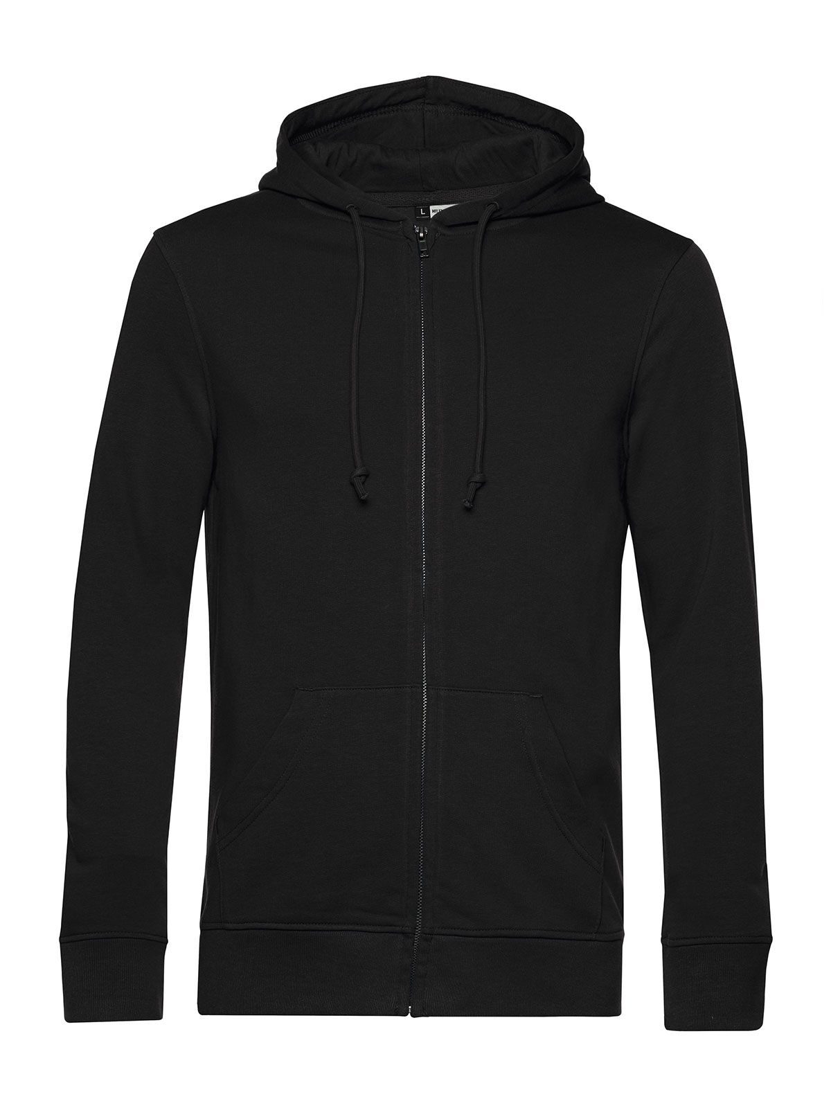 Inspire Zipped Hood Jacket_° - 005 - Pure Black