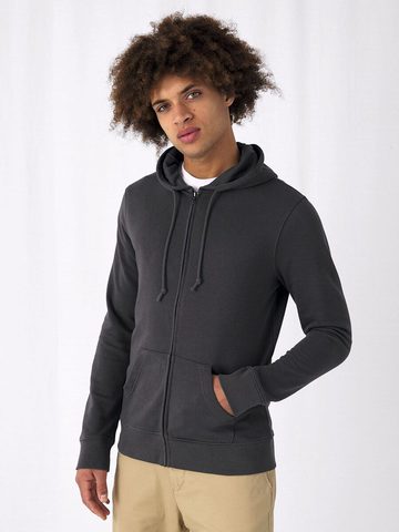 Organic inspire Zipped Hood