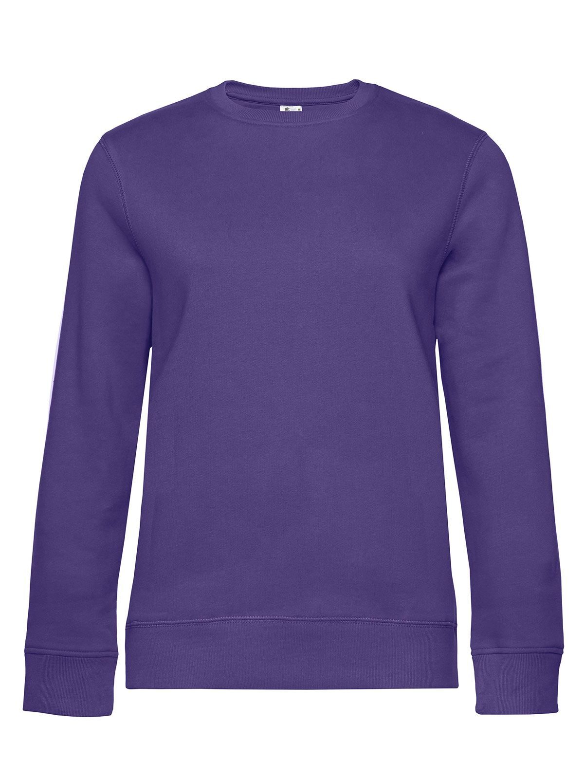 QUEEN Crew Neck Sweat_° - RP351 - Radiant Purple