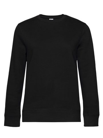 QUEEN Crew Neck - BP005 - BLACK PURE