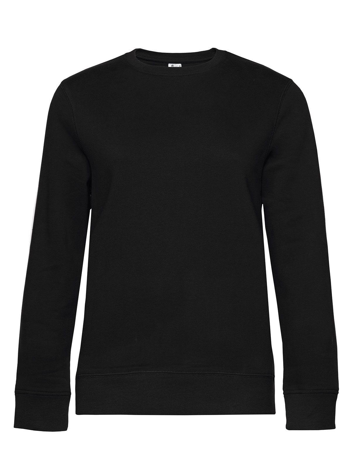 QUEEN Crew Neck Sweat_° - BP005 - Black Pure