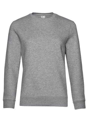 QUEEN Crew Neck - 610 - Heather Grey