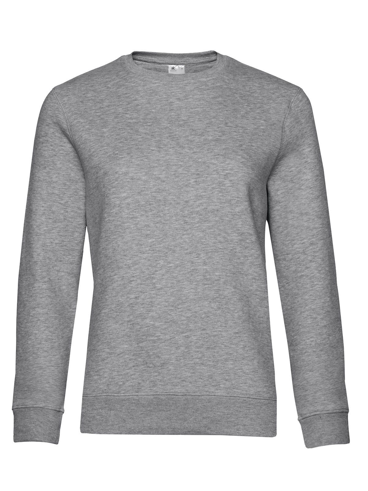 QUEEN Crew Neck Sweat_° - 610 - Heather Grey