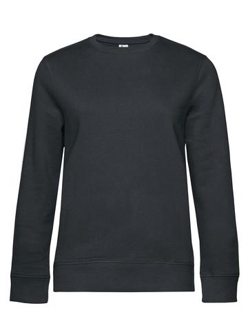 QUEEN Crew Neck - AS669 - Asphalt