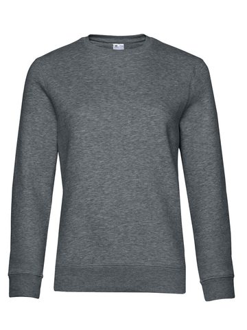 QUEEN Crew Neck - HM623 - Heather Mid Grey