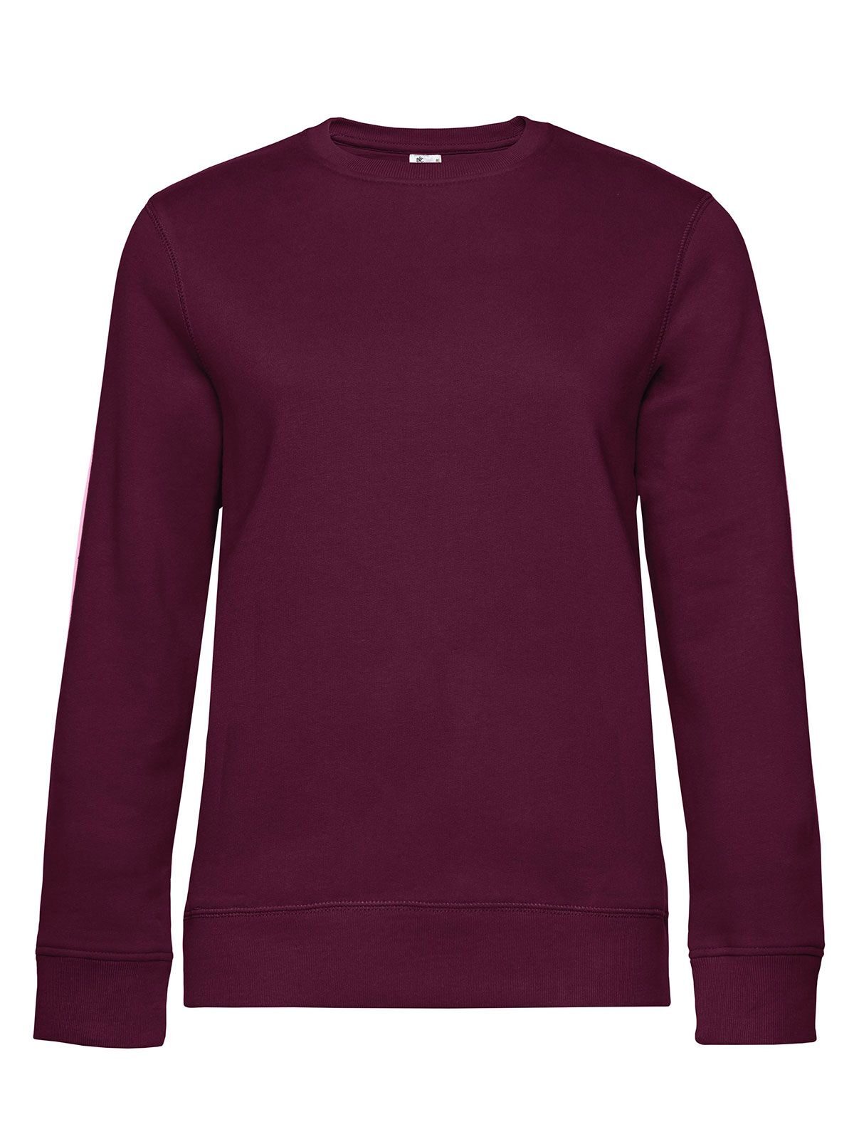 QUEEN Crew Neck Sweat_° - DC369 - Dark Cherry