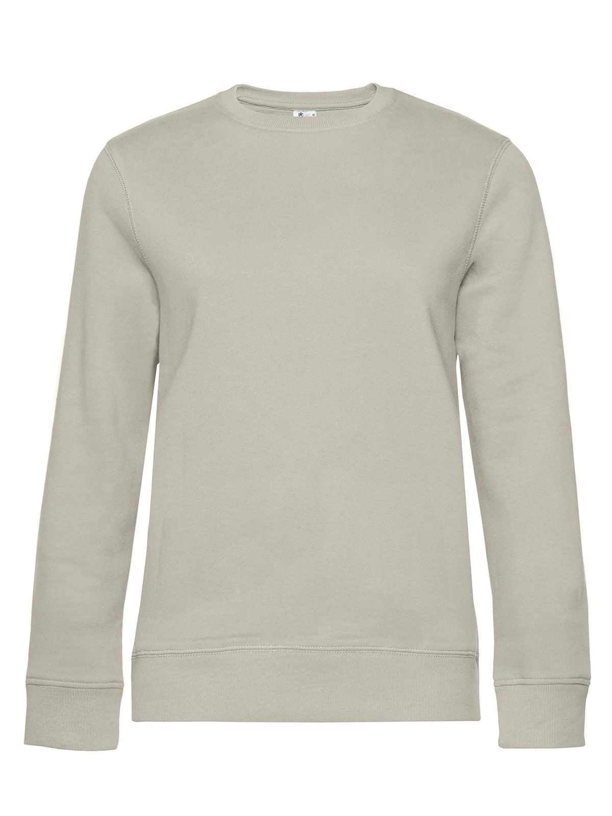 QUEEN Crew Neck Sweat_° - GF672 - Grey Fog