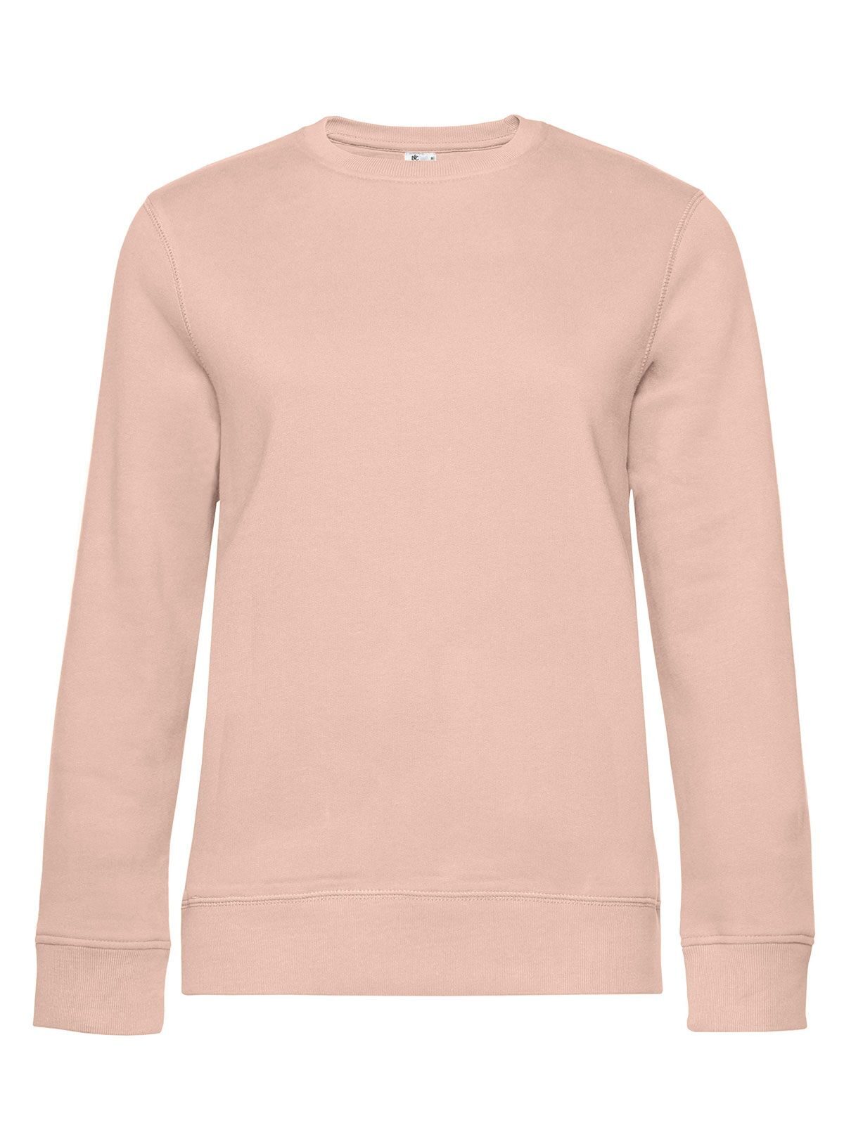 QUEEN Crew Neck Sweat_° - SR306 - Soft Rose