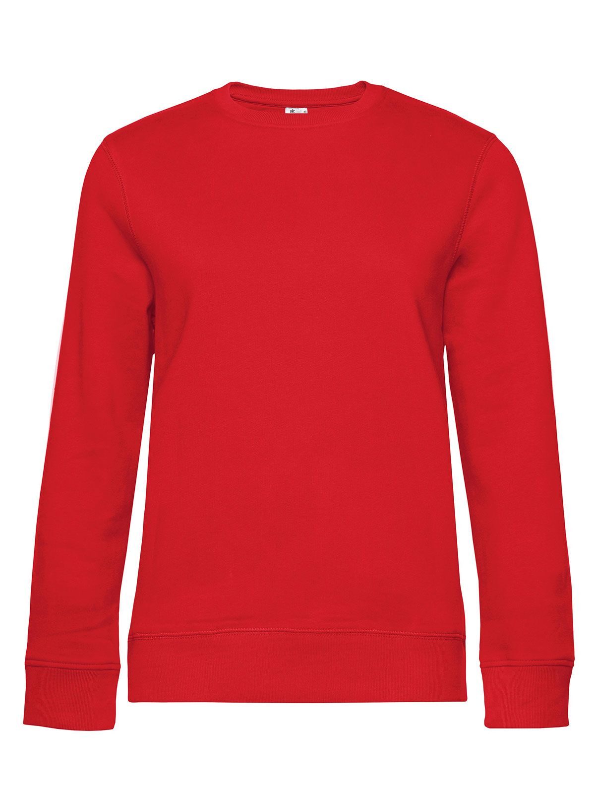 QUEEN Crew Neck Sweat_° - 004 - Red