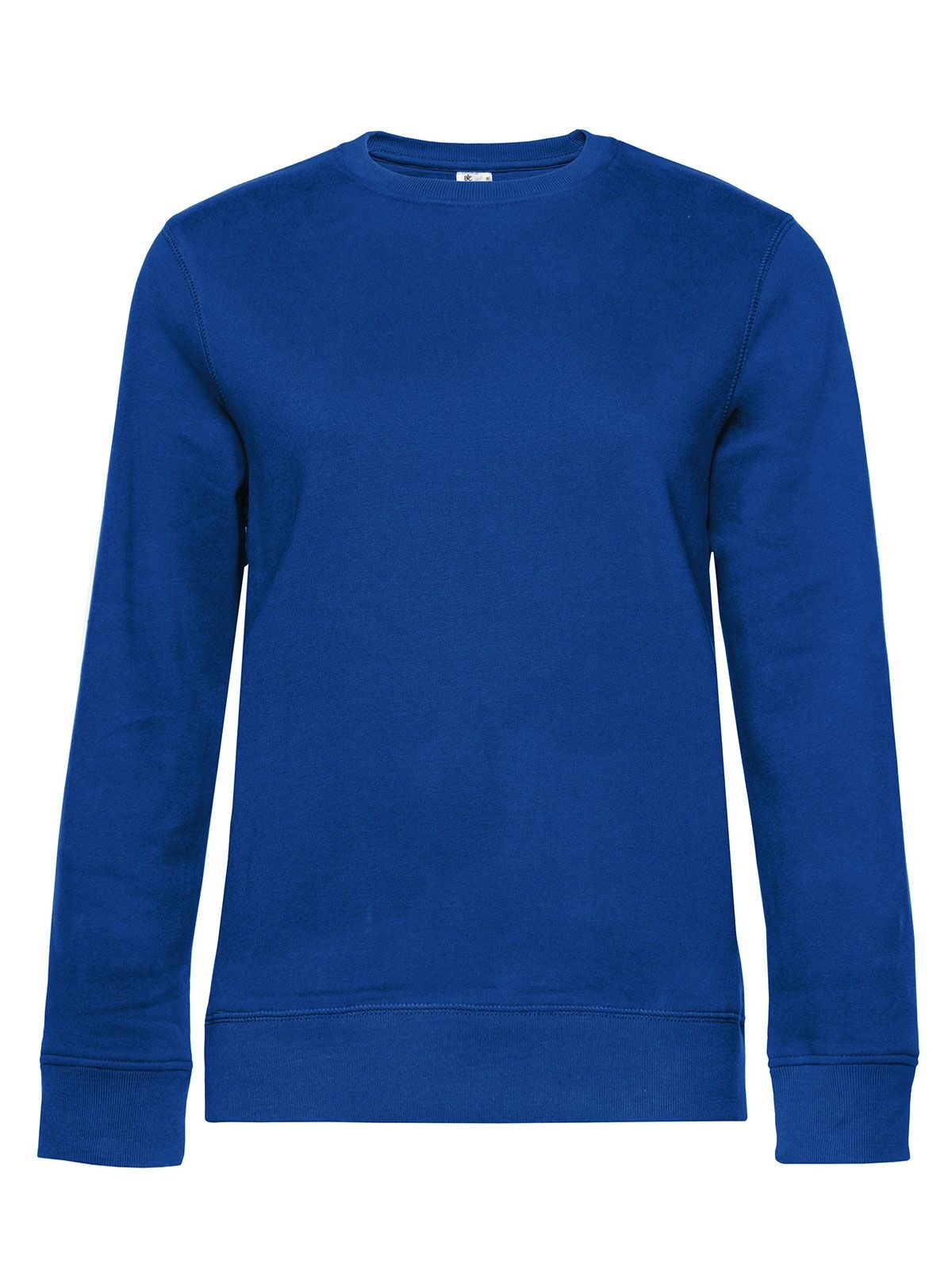 QUEEN Crew Neck Sweat_° - 907 - White/Royal