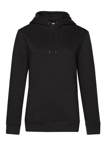 QUEEN Hooded - BP005 - BLACK PURE