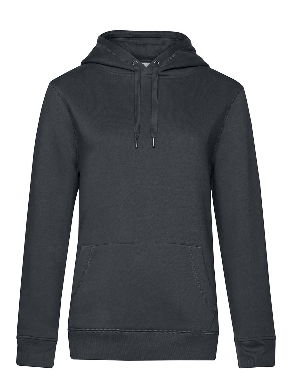 QUEEN Hooded Sweat_° - AS669 - Asphalt