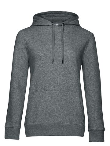 QUEEN Hooded - HM623 - Heather Mid Grey