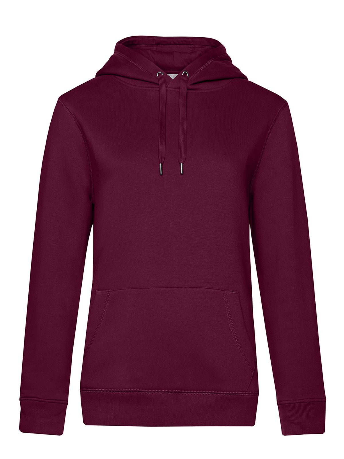 QUEEN Hooded Sweat_° - DC369 - Dark Cherry