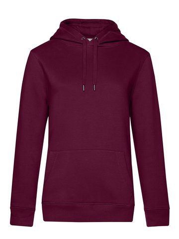 QUEEN Hooded - DC369 - Dark Cherry