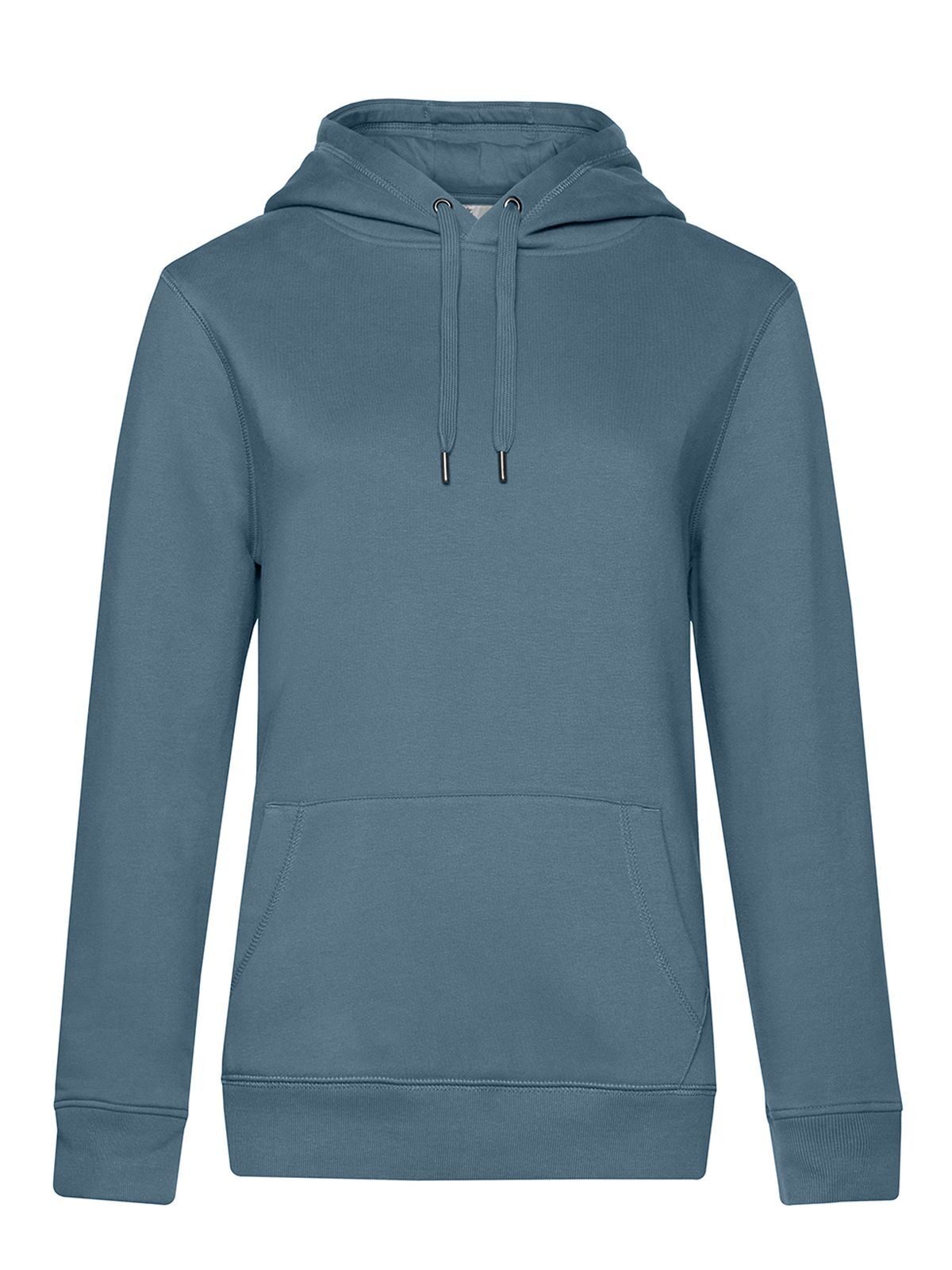 QUEEN Hooded Sweat_° - NB461 - Nordic Blue