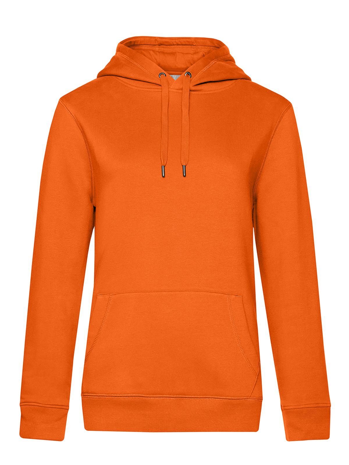 QUEEN Hooded Sweat_° - PO233 - Pure Orange