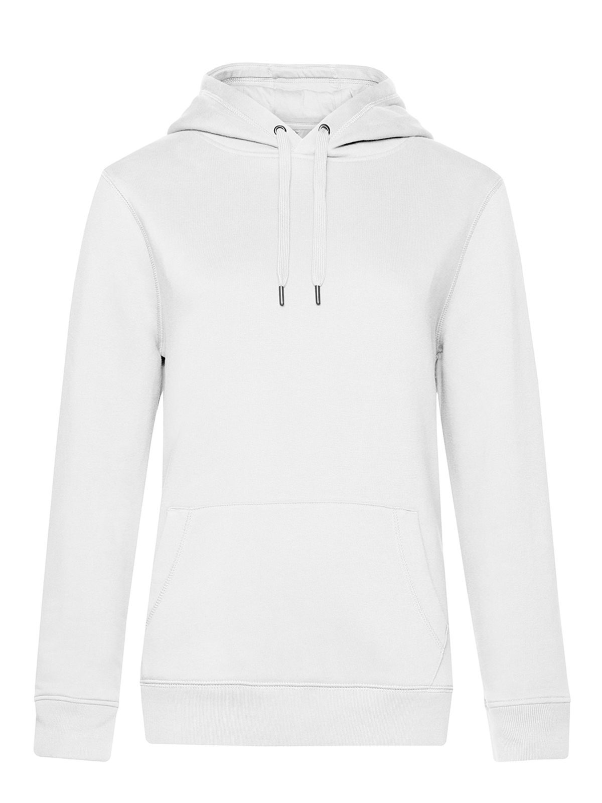 QUEEN Hooded Sweat_° - 001 - White