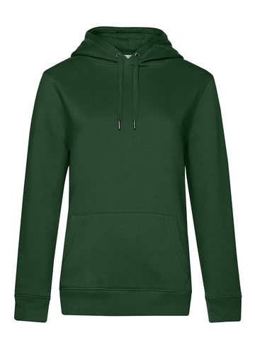 QUEEN Hooded - 540 - Bottle Green
