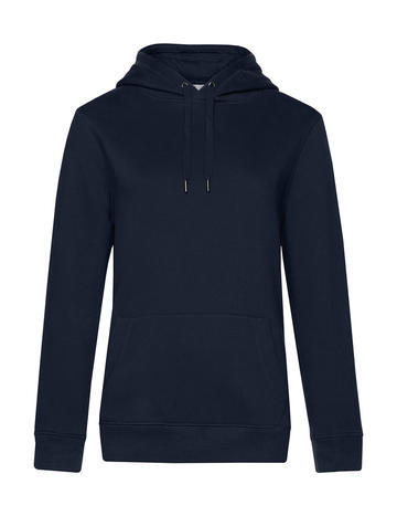 QUEEN Hooded - UN006 - NAVY BLUE