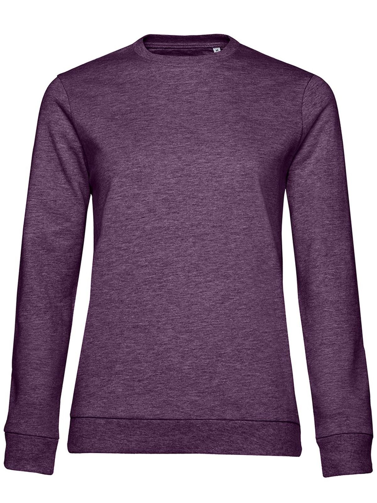 Women´s #Set In Sweat - HP616 - Heather Purple