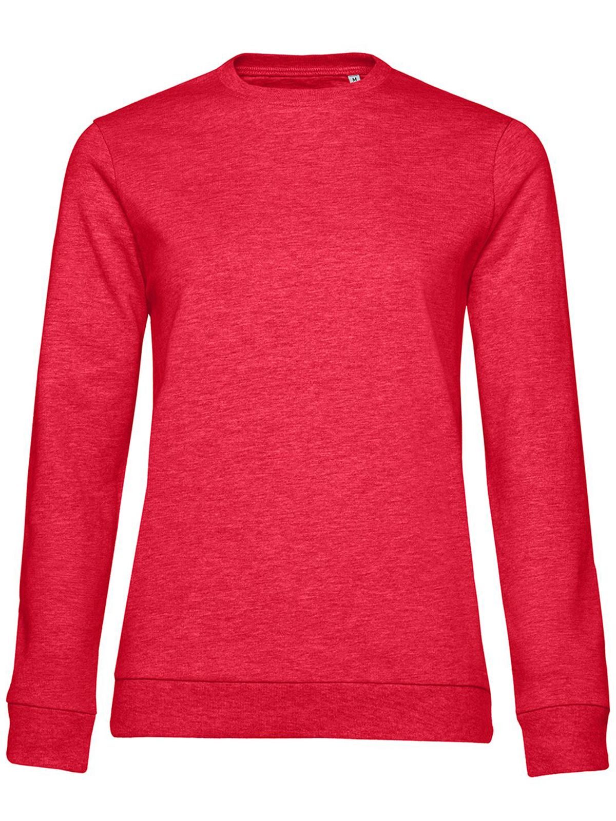 Women´s #Set In Sweat - HR617 - Heather Red
