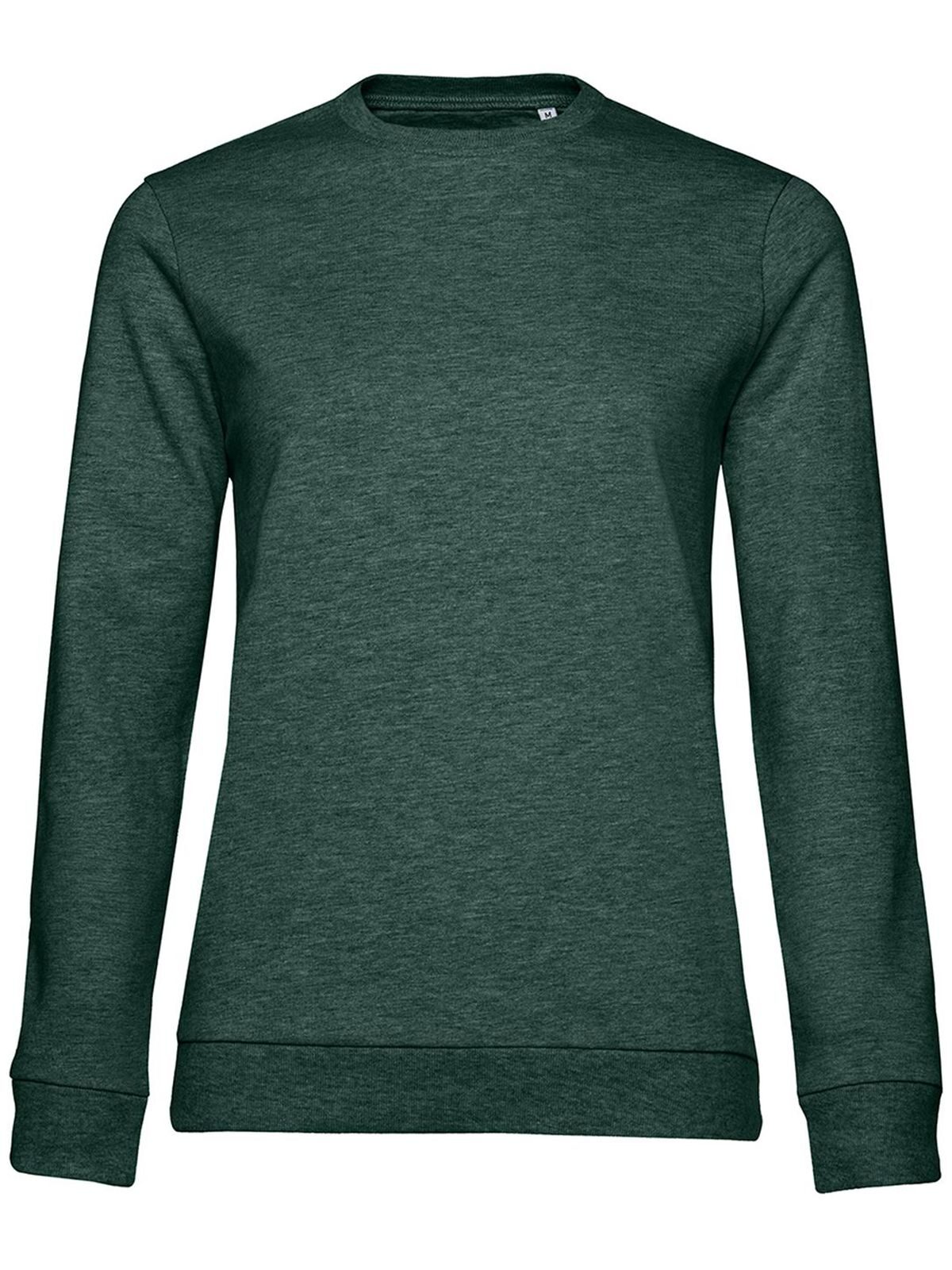 Women´s #Set In Sweat - HD618 - Heather Dark Green