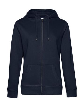 QUEEN Zipped Hood - 006 - Blue Navy