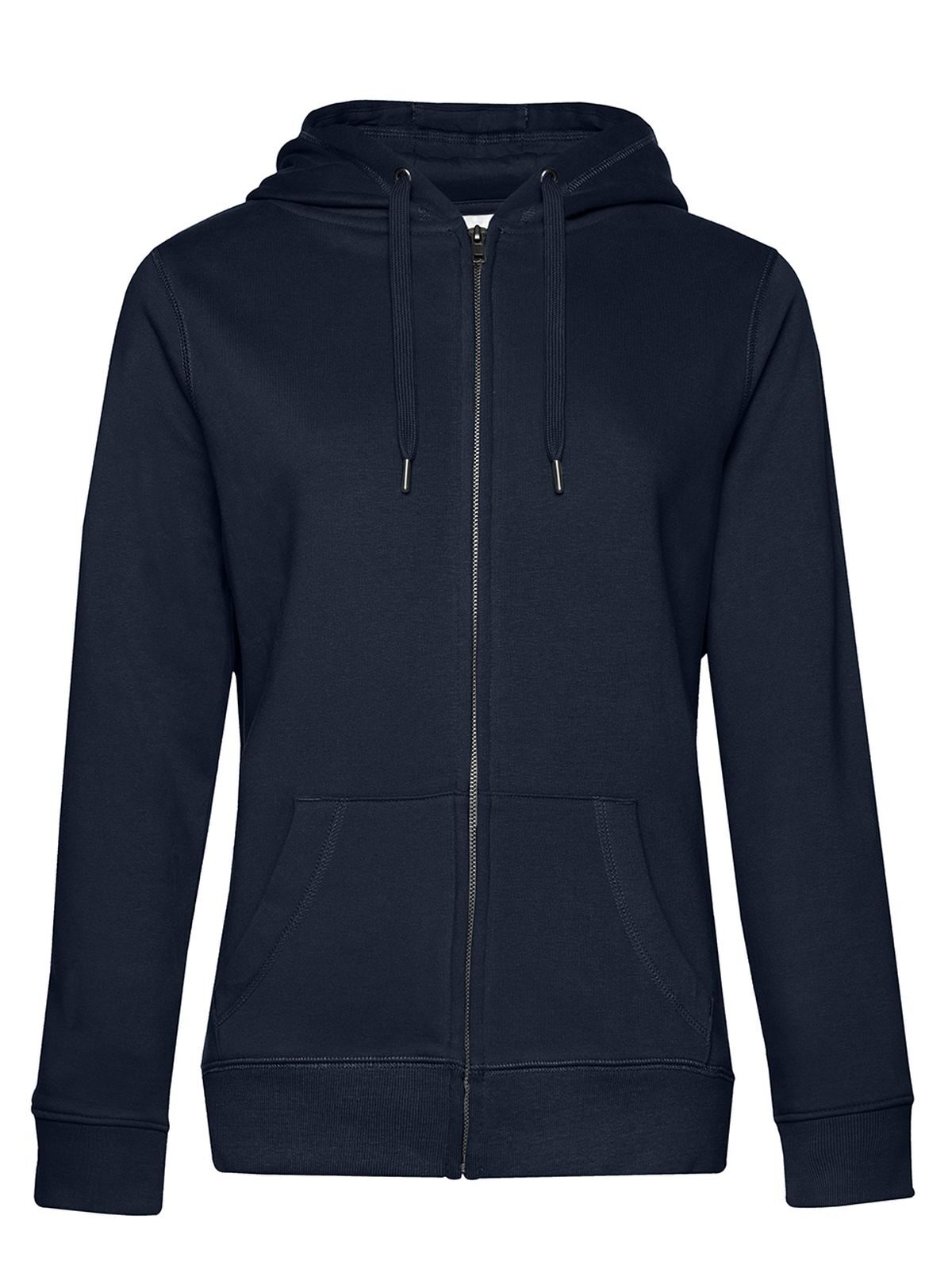 QUEEN Zipped Hood Jacket_° - 006 - Blue Navy