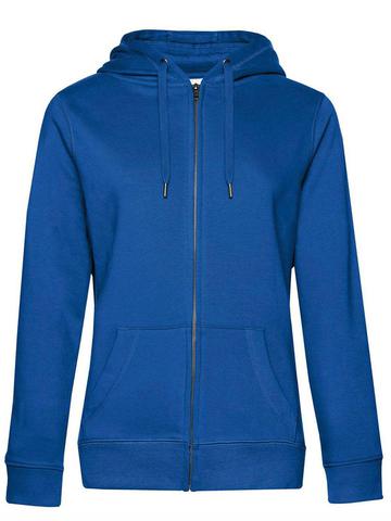 QUEEN Zipped Hood - RO453 - Royal