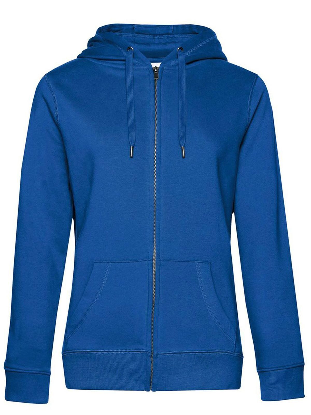 QUEEN Zipped Hood Jacket_° - RO453 - Royal