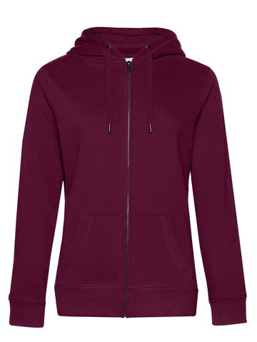 QUEEN Zipped Hood - DC369 - Dark Cherry