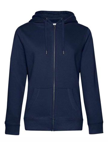 QUEEN Zipped Hood - 003 - Navy