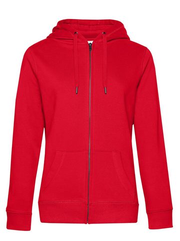 QUEEN Zipped Hood - 004 - Red