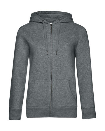 QUEEN Zipped Hood - MA121 - Mastic