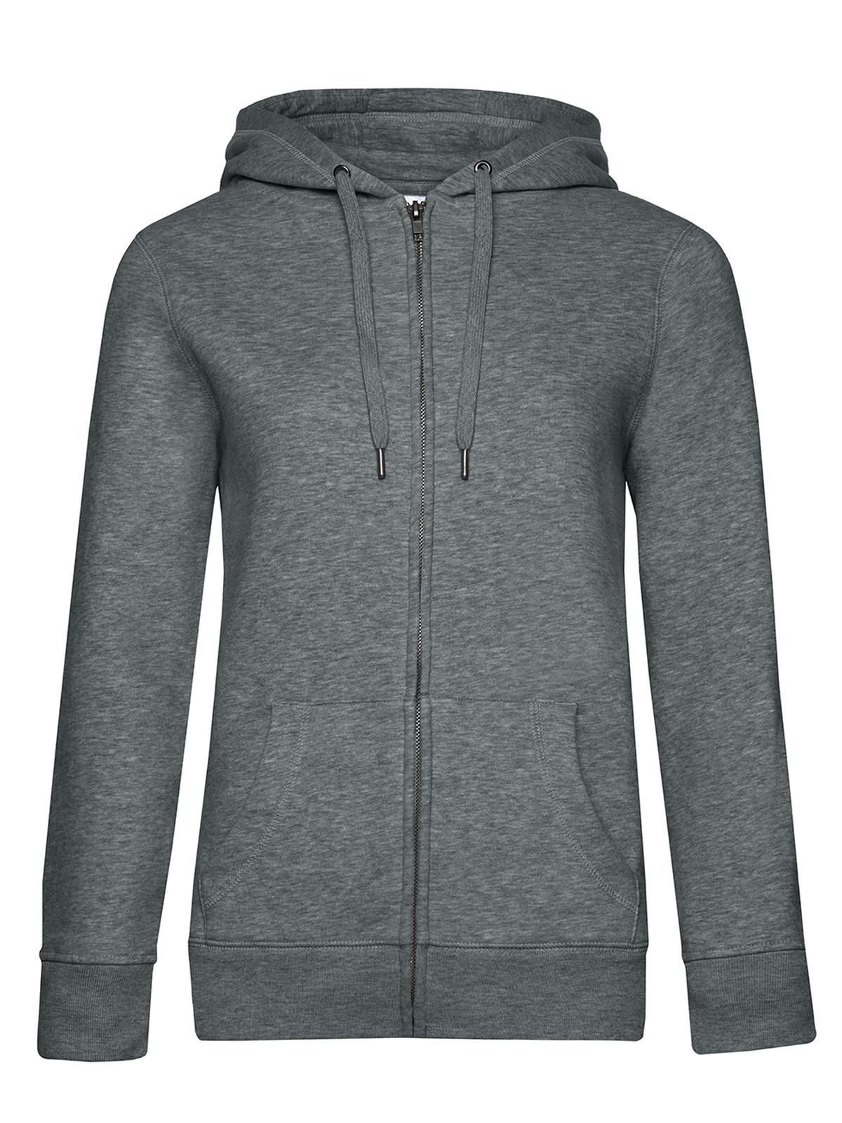 QUEEN Zipped Hood Jacket_° - Mastic