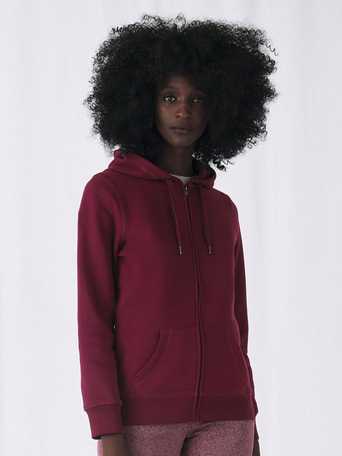QUEEN Zipped Hood Jacket_°