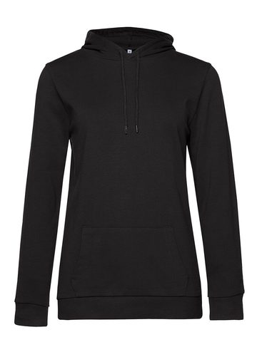 Hoodie/women - BP005 - BLACK PURE