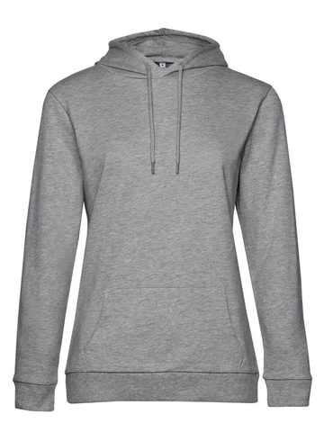 Hoodie/women - 610 - Heather Grey
