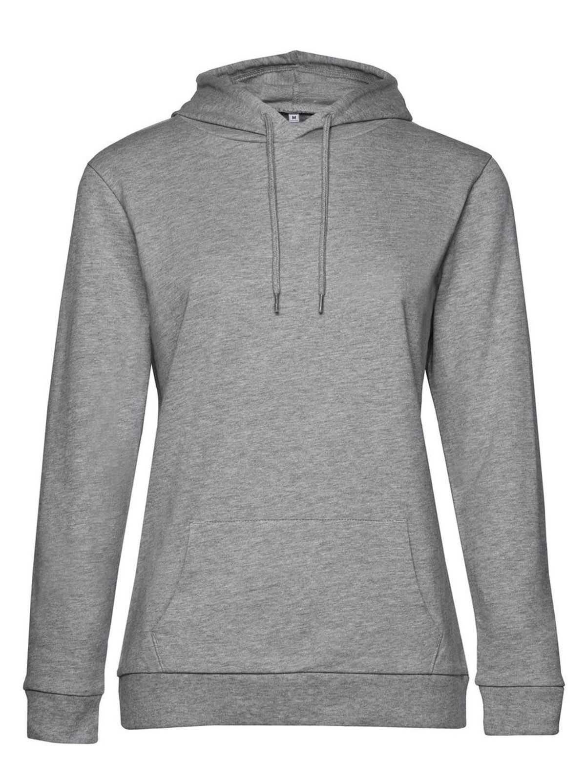 Women´s #Hoodie Sweat - 610 - Heather Grey