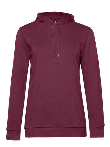 Hoodie/women - WI881 - Wine