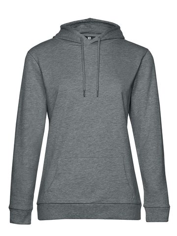 Hoodie/women - HM623 - Heather Mid Grey